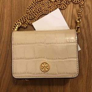 Tory Burch walker wallet chain crossbody bag